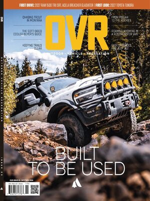 cover image of OVR: Outdoor, Vehicle, Recreation